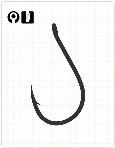 Fudo 1101 Chinu Black Nikel İğne Delikli