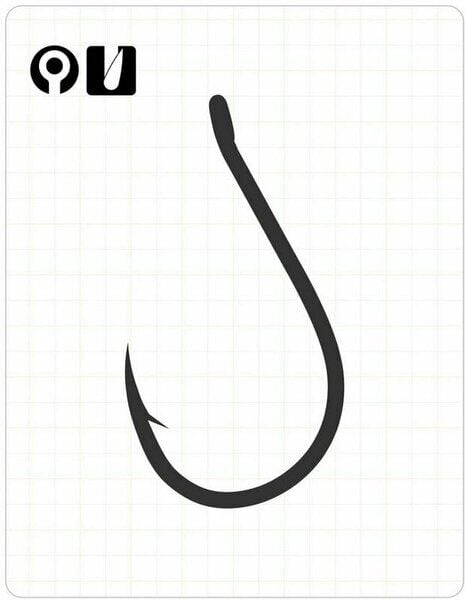 Fudo 1101 Chinu Black Nikel İğne Delikli