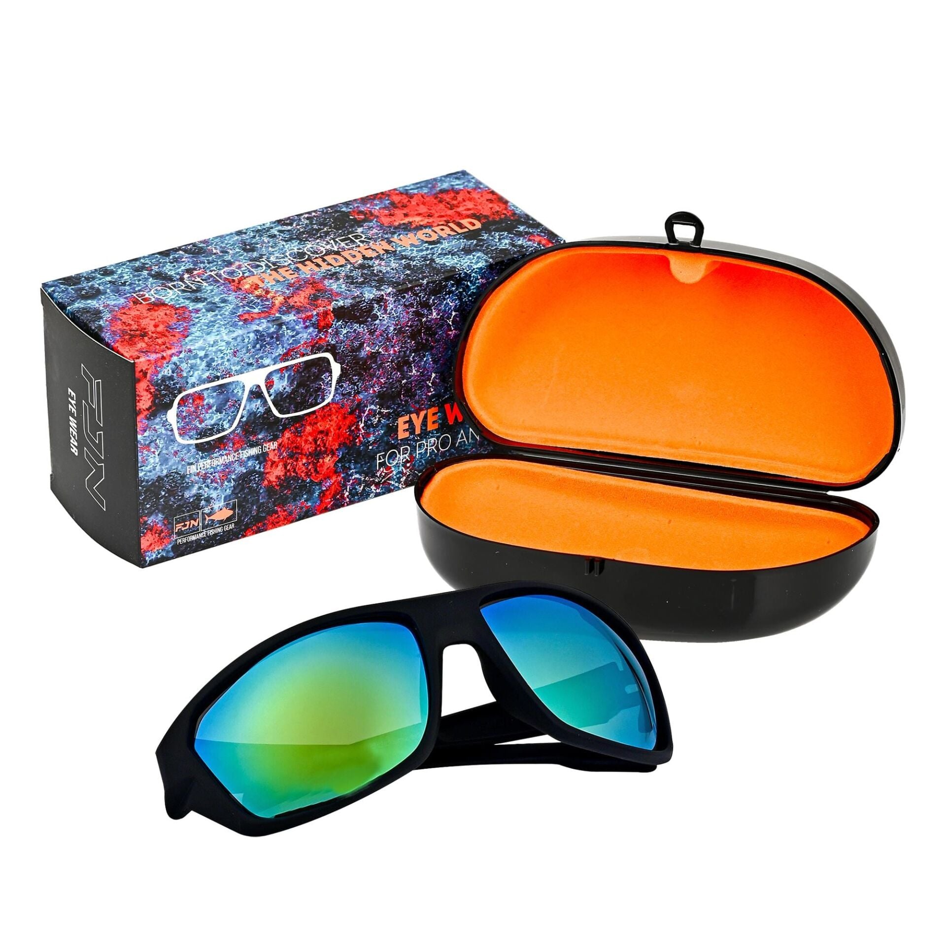 Fujin Pro Angler Polarize Güneş Gözlüğü C137 Green