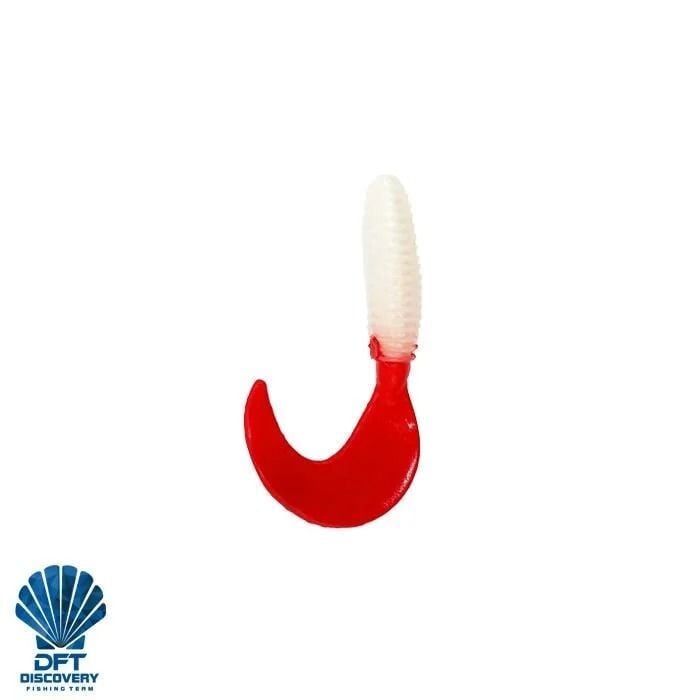 Discovery 6cm Orak Kuyruk Silikon 10 Adet