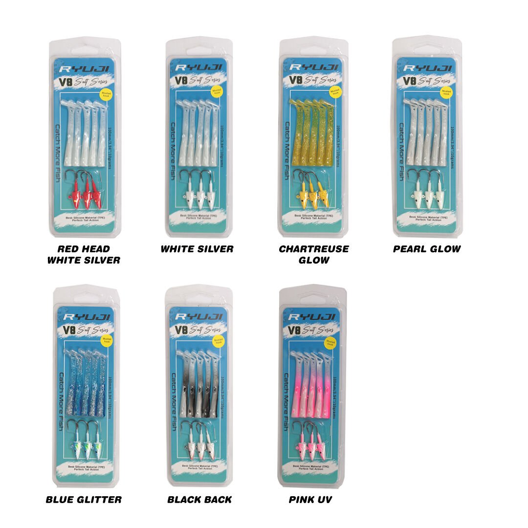 RYUJI V8 SİLİKON 10CM 10GR