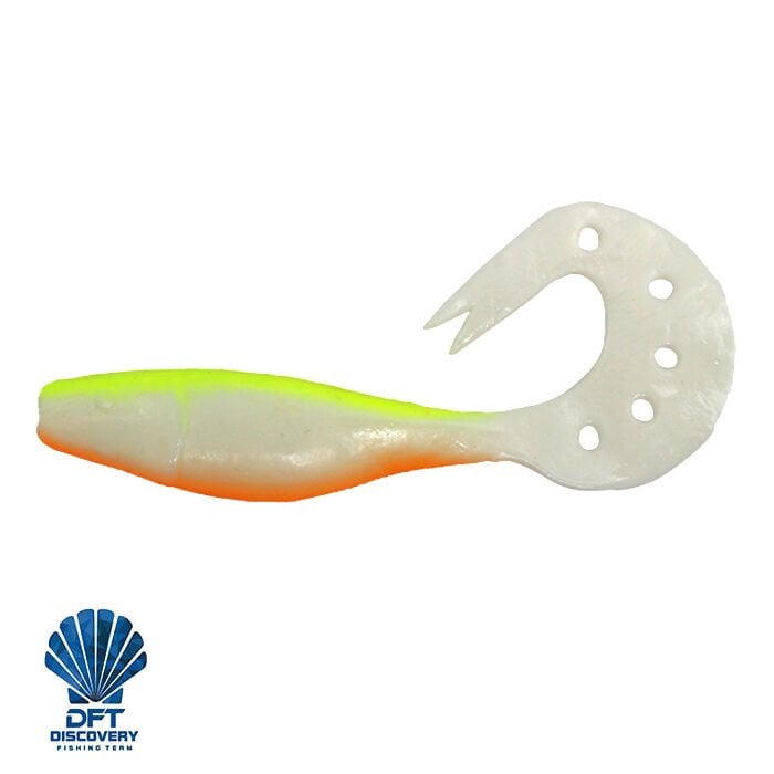 Discovery Orak Kuyruk 8.5 cm Silikon Yem 5 Adet