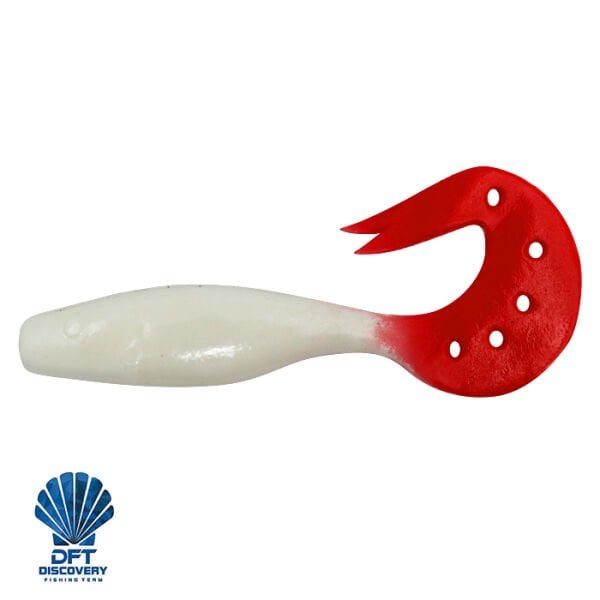 Discovery Orak Kuyruk 8.5 cm Silikon Yem 5 Adet