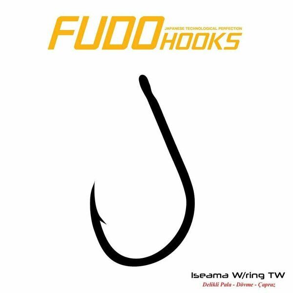 FUDO 7201 ISEAMA W/RING TW BLACK NIKEL 7P