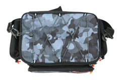 Fujin Black Camo Helper Bag - Balıkçı Çantası