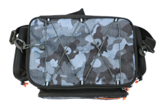 Fujin Black Camo Helper Bag - Balıkçı Çantası