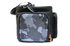 Fujin Black Camo Helper Bag - Balıkçı Çantası