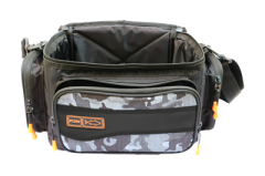 Fujin Black Camo Helper Bag - Balıkçı Çantası