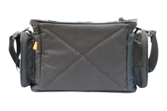 Fujin Black Camo Helper Bag - Balıkçı Çantası