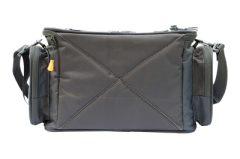 Fujin Black Camo Helper Bag - Balıkçı Çantası