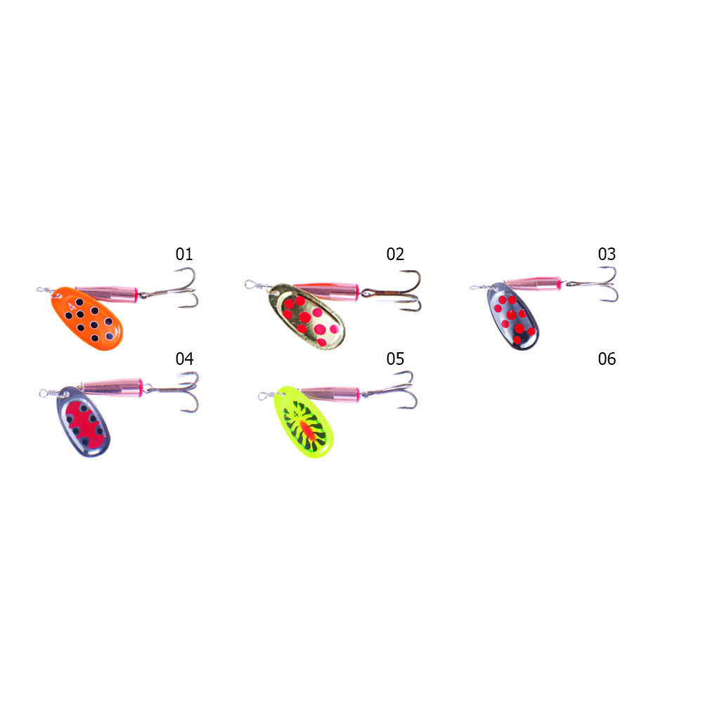 Remixon Hunter Spinner Serisi 2NO 7,5gr Kaşık Yem