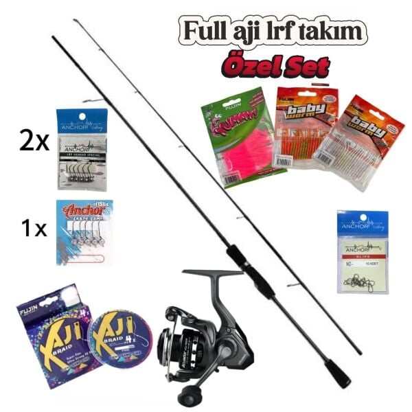 FUJİN-OKUMA EKSİKSİZ LRF SETİ