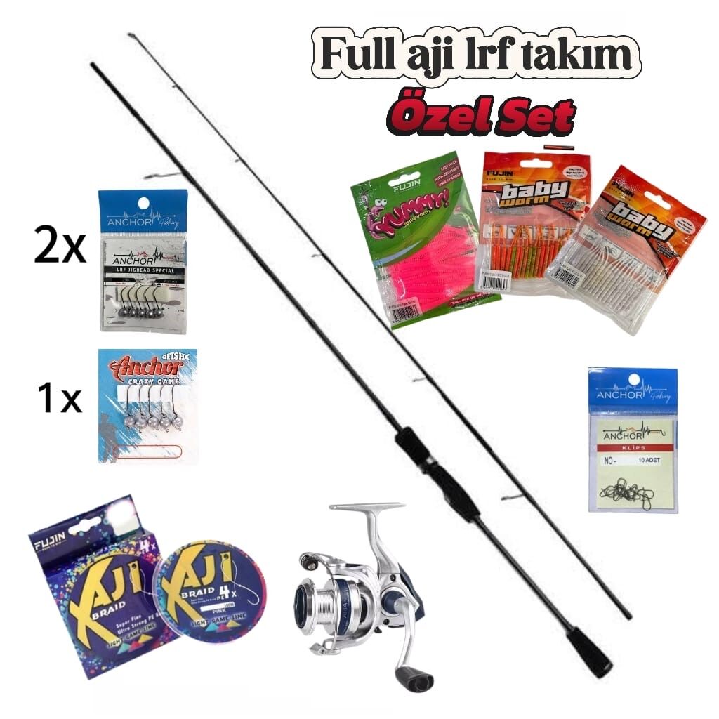 FUJİN-OKUMA EKSİKSİZ LRF SETİ