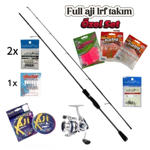 FUJİN-OKUMA EKSİKSİZ LRF SETİ