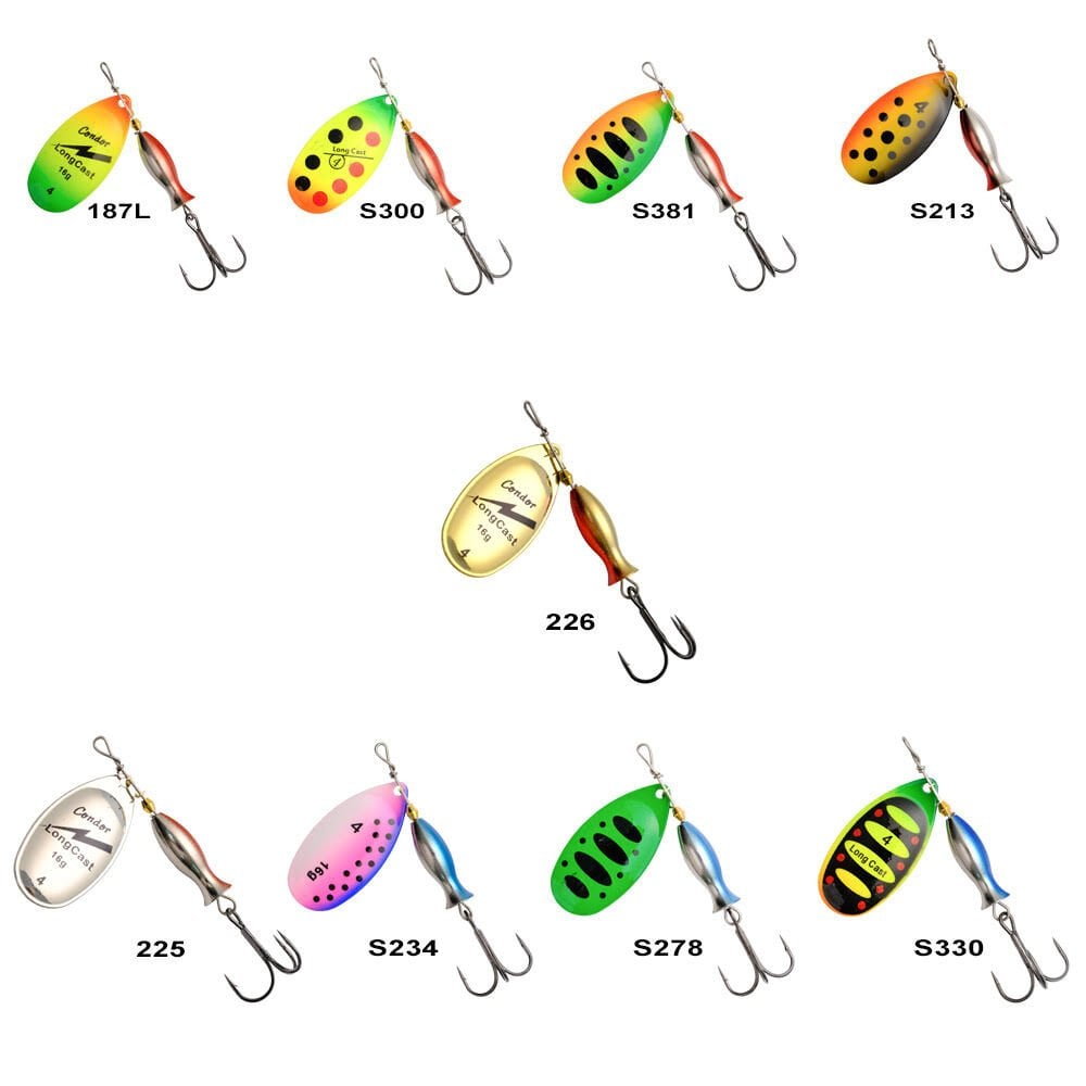 Condor 5129 Spinner No:2 10gr Kaşık