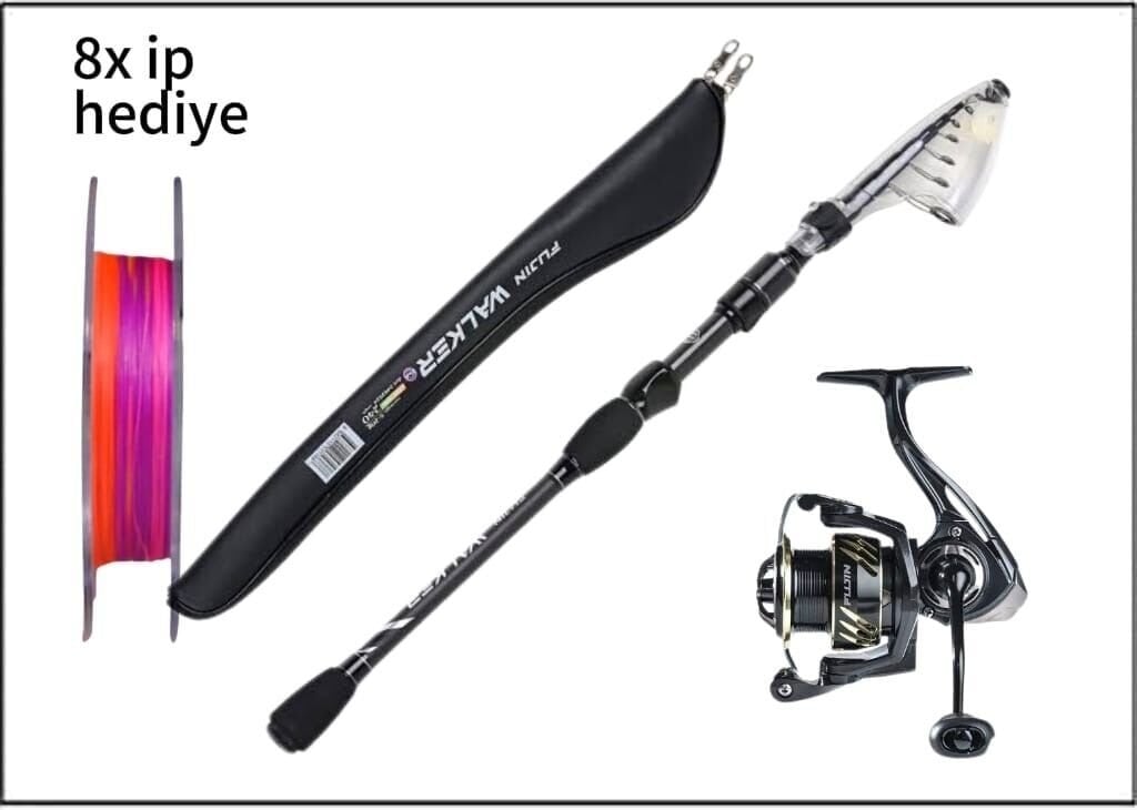 FUJİN LİGHT SPİN 8 ÖRGÜ 150 METRE İP HEDİYELİ