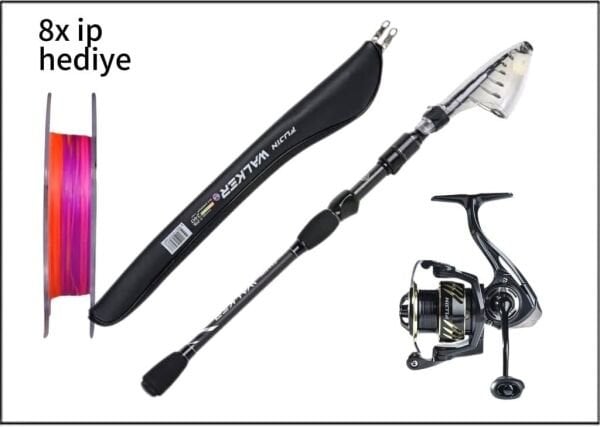 FUJİN LİGHT SPİN 8 ÖRGÜ 150 METRE İP HEDİYELİ