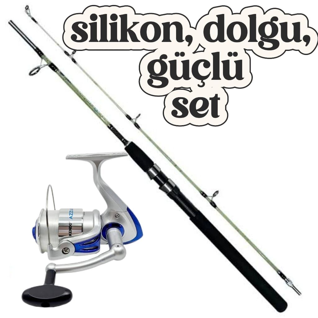 KENDO-DİSCOVERY SİLİKON DOLGU KAMIŞ SETİ