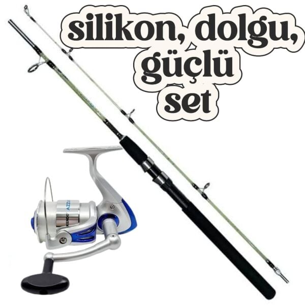 KENDO-DİSCOVERY SİLİKON DOLGU KAMIŞ SETİ