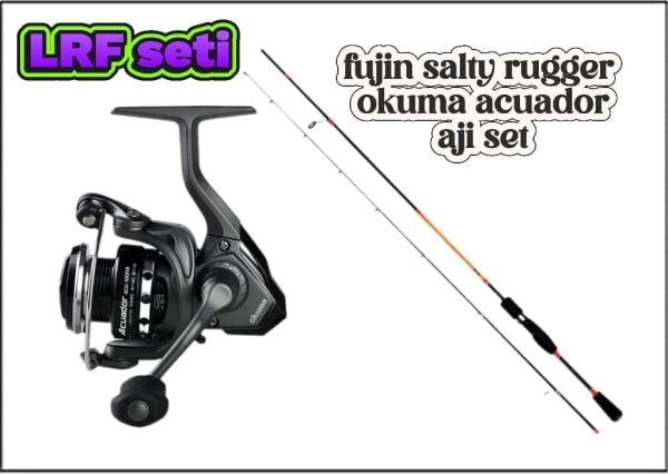 FUJİN OKUMA LRF SETİ