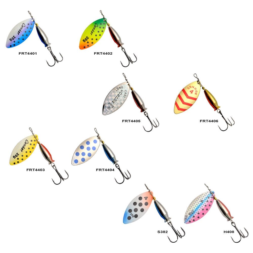 Condor 5130 Cherfull Clas. Spinner No:3 16gr Kaşık