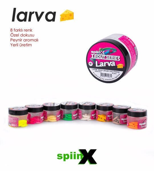 SpiinX LARVA 35MM 14P PEYNİR