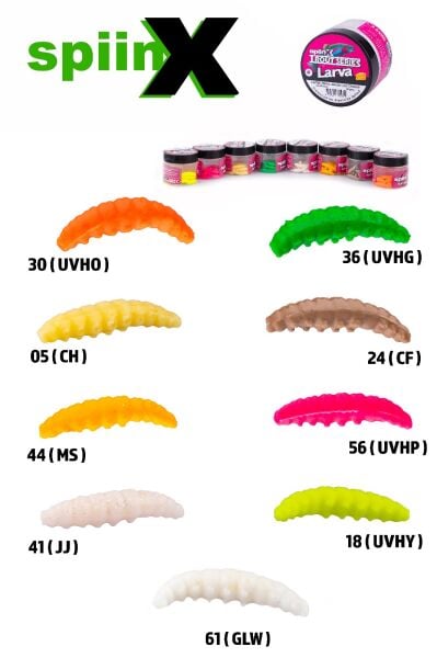 SpiinX LARVA 35MM 14P PEYNİR