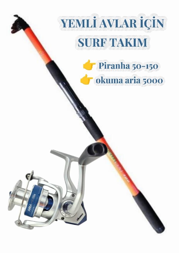 GÜÇLÜ TELESKOPİK SETİ OKUMA ARİA 5000