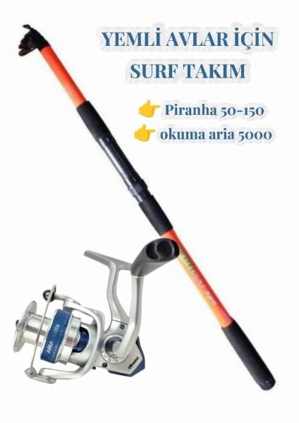 GÜÇLÜ TELESKOPİK SETİ OKUMA ARİA 5000