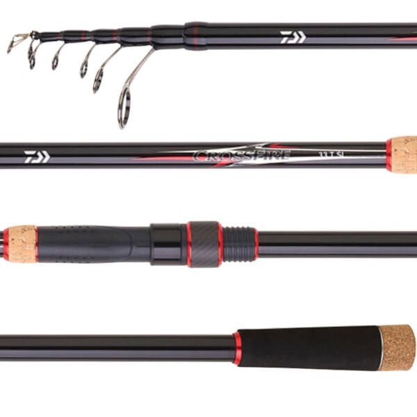 Daiwa Crossfire SL CF 2.40m 15-60gr Tele Spin Kamış