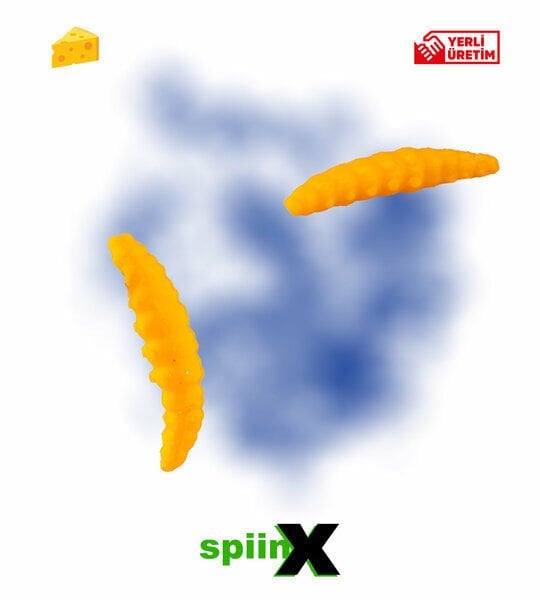 SpiinX LARVA 35MM 14P PEYNİR  MUSTARD 44