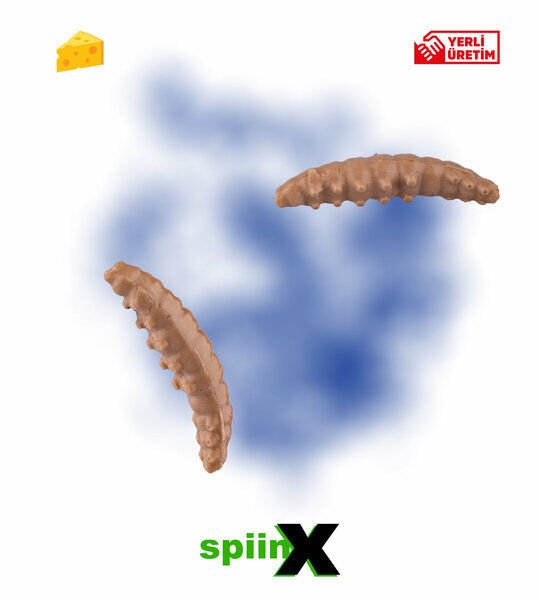 SpiinX LARVA 35MM 14P PEYNİR COFFEE 24