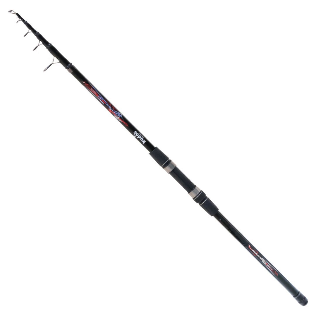 Kudos Green Face Serisi 270cm TELE SPİN Olta Kamışı
