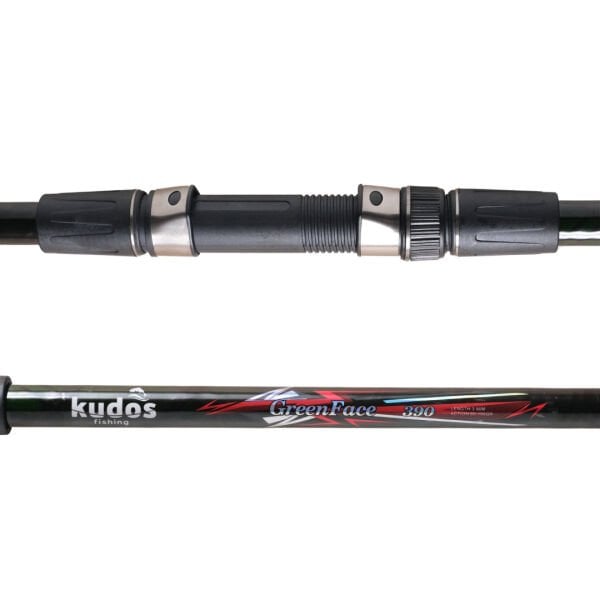 Kudos Green Face Serisi 270cm TELE SPİN Olta Kamışı