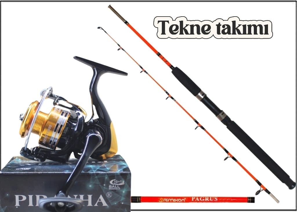 ŞOK FİYATLI GÜÇLÜ TEKNE SETİ