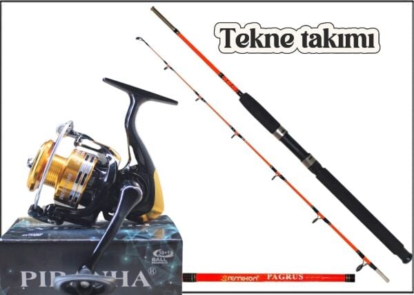 ŞOK FİYATLI GÜÇLÜ TEKNE SETİ