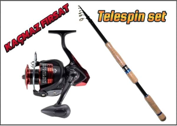 TELE SPİN TAKIM 10-40GR 4000lik Remixon Makine