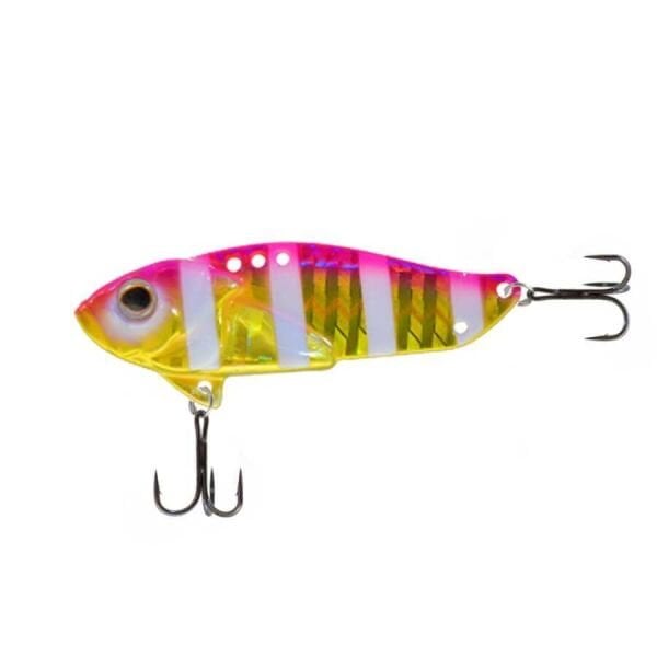 Strike Pro JG005A Glow Zebra Serisi 3.5 Cm 4.5 Gr Vibrasyon Yem