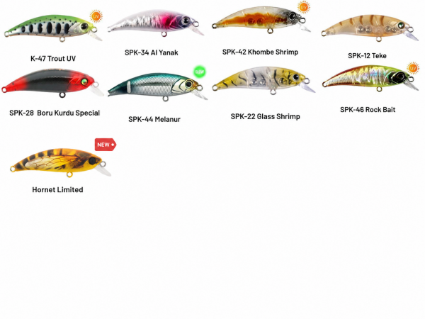 Hanfish Zıpır KG 5 Cm 4.5 Gr LRF Maket Yem