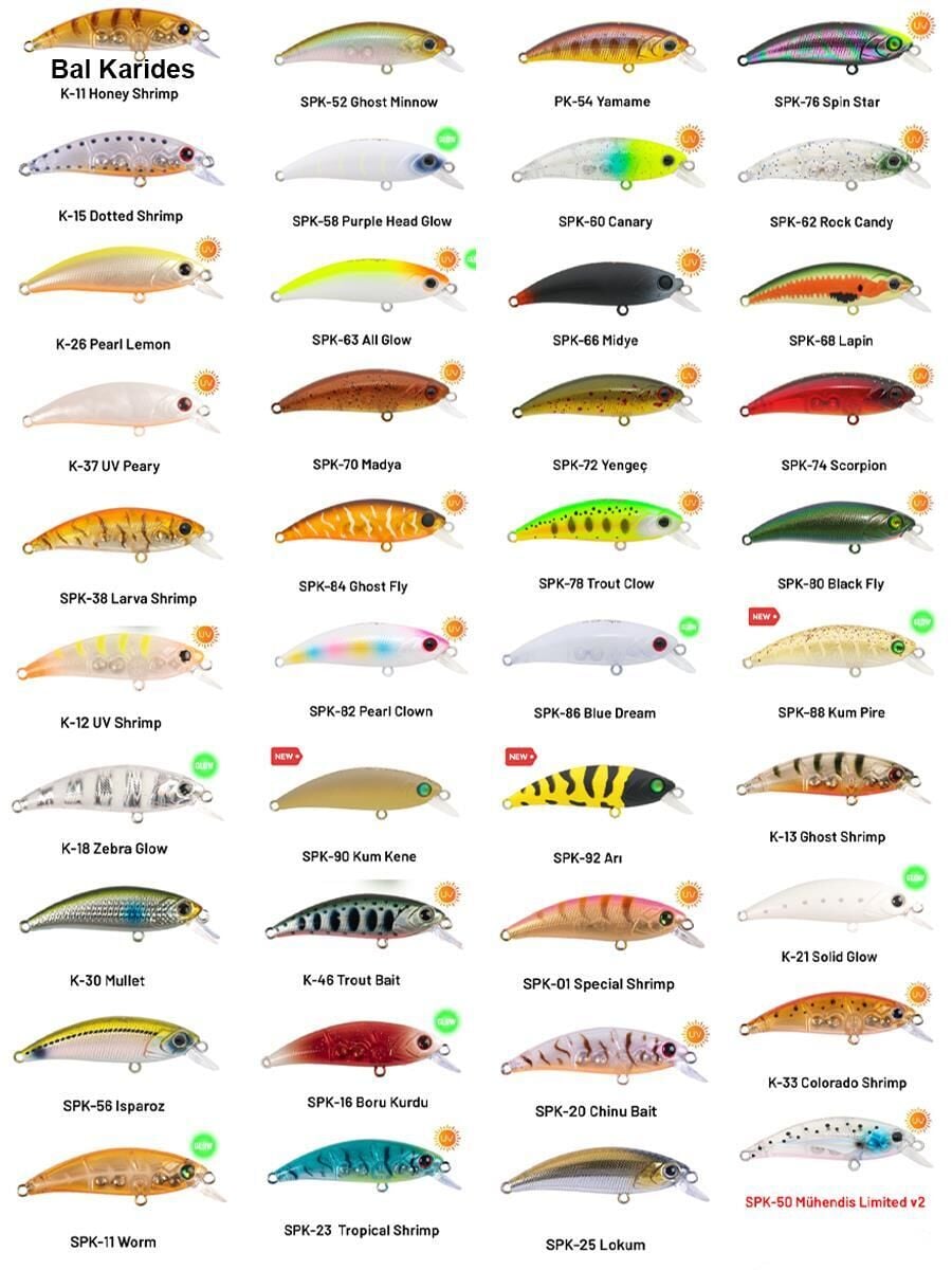 Hanfish Zıpır KG 5 Cm 4.5 Gr LRF Maket Yem
