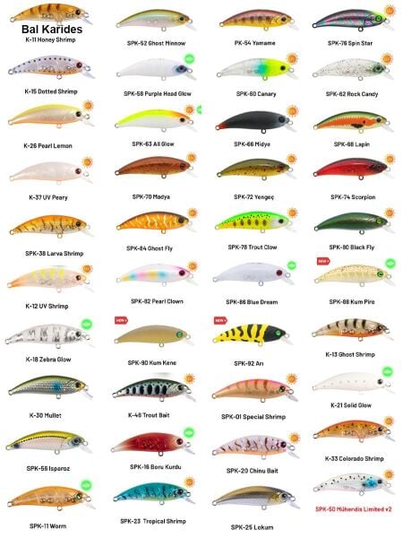 Hanfish Zıpır KG 5 Cm 4.5 Gr LRF Maket Yem