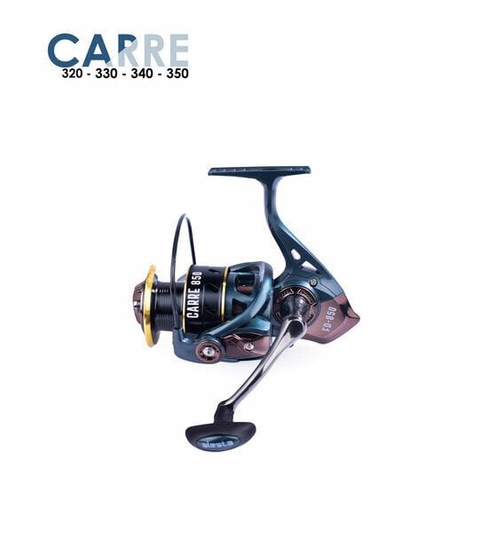 ALESTA CARRE 5000 KAFA METAL CNC KOL 7+1 BB SPİN OLTA MAKİNESİ