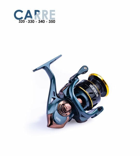 ALESTA CARRE 5000 KAFA METAL CNC KOL 7+1 BB SPİN OLTA MAKİNESİ