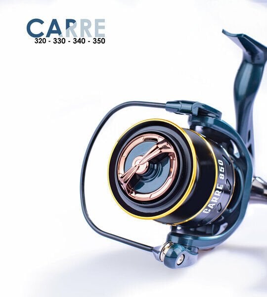 ALESTA CARRE 5000 KAFA METAL CNC KOL 7+1 BB SPİN OLTA MAKİNESİ