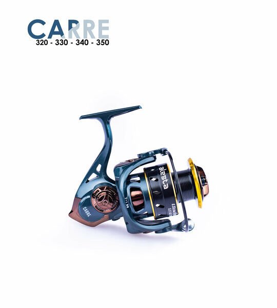 ALESTA CARRE 5000 KAFA METAL CNC KOL 7+1 BB SPİN OLTA MAKİNESİ