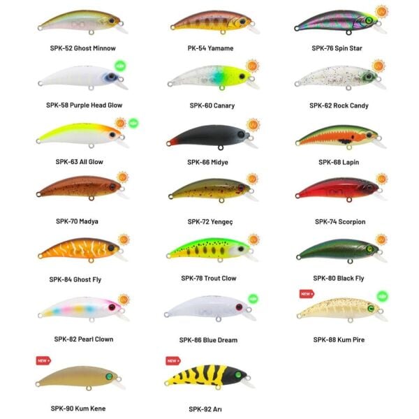 Hanfish Zıpır KG 5 Cm 4.5 Gr LRF Maket Yem SPK-80 Black Fly