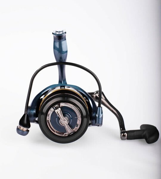 ALESTA CARRE 4000 KAFA METAL CNC KOL 7+1 BB SPİN OLTA MAKİNESİ