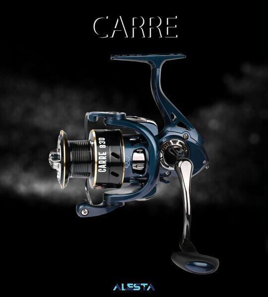 ALESTA CARRE 3000 KAFA METAL CNC KOL 7+1 BB SPİN OLTA MAKİNESİ