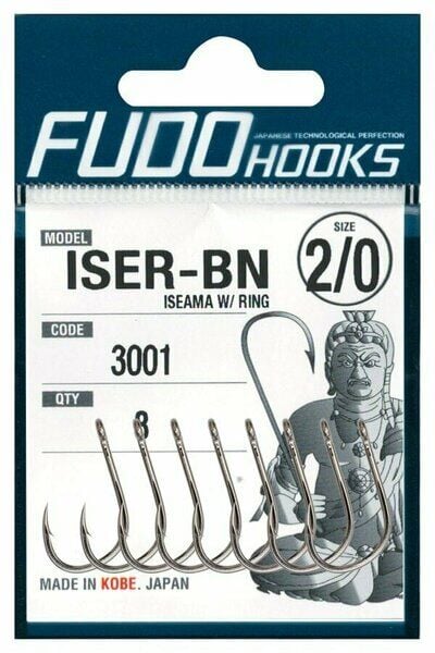 Fudo 3007 Iseama Delikli Pala Olta Teflon İğne Kanca