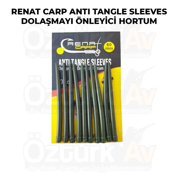 Renat Carp Anti Tangle Sleeves Dolaşma Önleyici Hortum